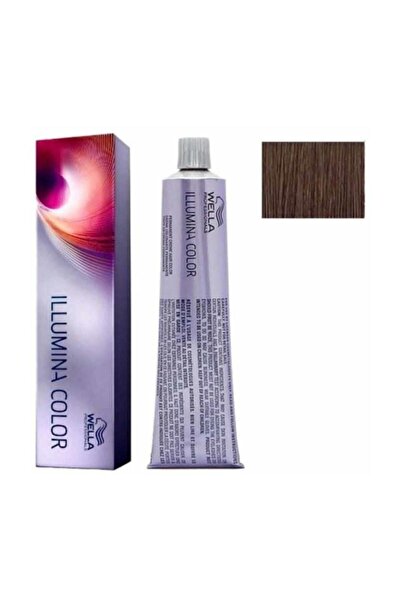 Wella Illumina 6/76 Koyu Kumral Kahve Viole Saç Boyası 60 ml