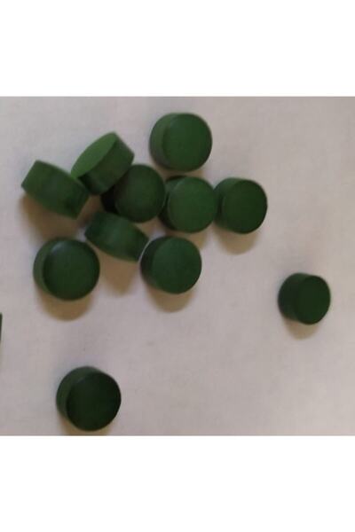 Natural Spirulina Mini Tablet Yemler 25 Aded