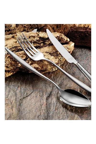 Aryıldız Prestije 89 Piece Spoon Set - Elegant Matte