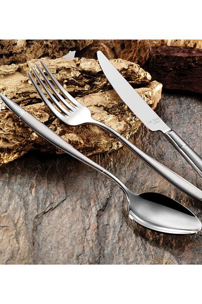 Aryıldız Prestije 89 Piece Spoon Set - Elegant Matte