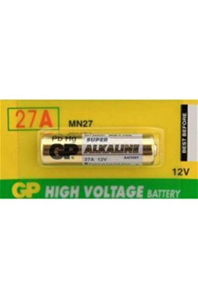 GP Alkalın Ince Cakmak Pılı 27a-c5 12v 1 Lı
