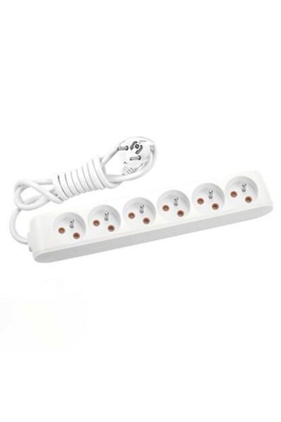 VİKO Viko Multi-Let 6-Piece 2m up Inlet Socket - 90110602