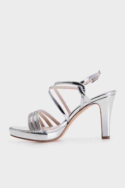 Lela Pantofi de seară cu toc de piatra Pantofi de damă 347557750