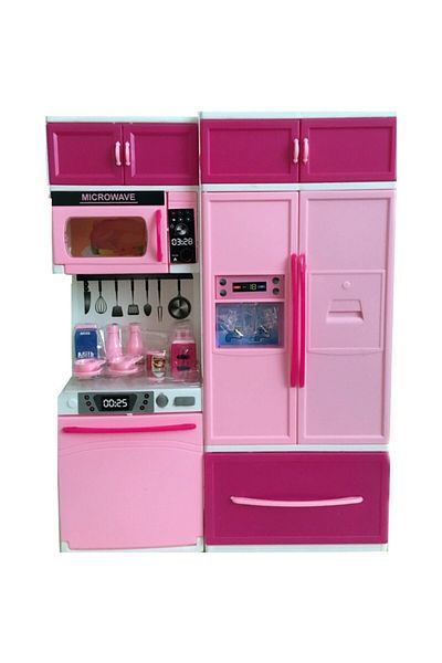 ACAR OYUNCAK Oydaş My First Kitchen Set 2 Pieces Ice Washing Machine Baby