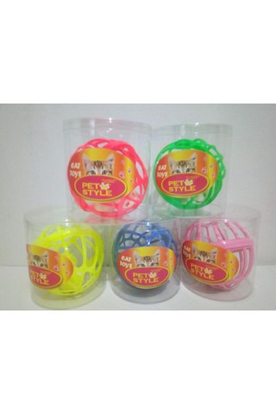 Pet Style Cat Toy Ball Circle with Bell