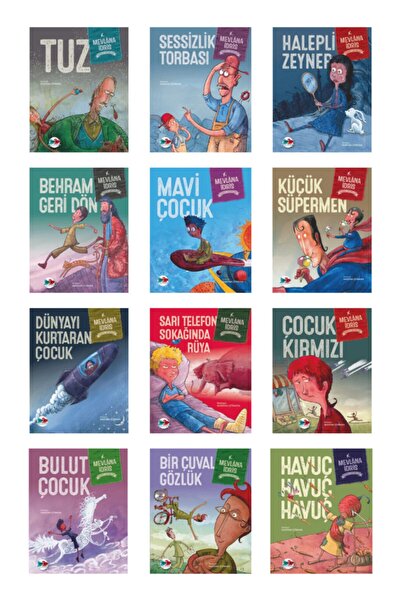 Vak Vak Yayınları Başka Çocuklar Serisi - 12 Kitap