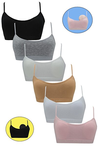 Katmirra Μπουστάκι 6 τεμαχίων με ίσιο σχοινί με λουράκι προπόνησης Half Athlete