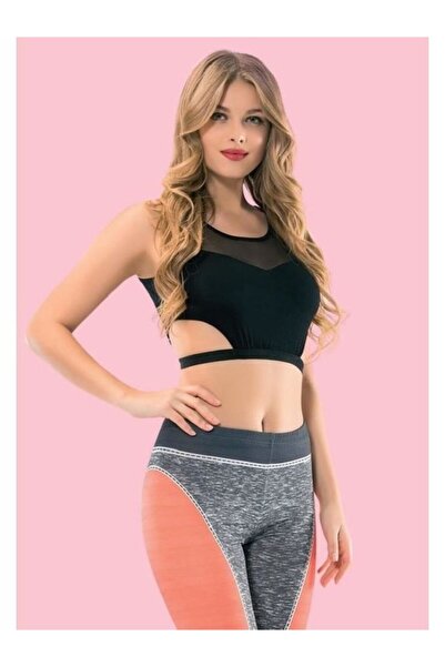 KOTA 6227 Bayan Modelli Tül Detaylı Büstiyer Sütyen | Büstiyer Modeli