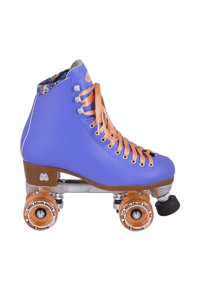 Moxi Skates Moxi Beach Bunny Periwinkle Sunset Quad Skate