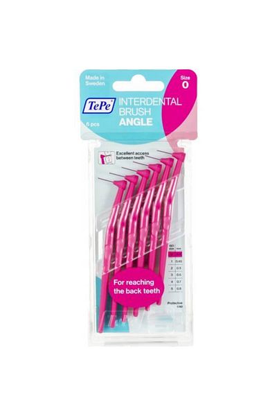 TePe Angle Handle Interface Brush 0.4 mm