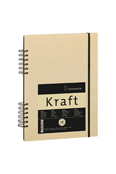 Hahnemühle Kraft Çizim Defteri 120g 80 Yaprak A5