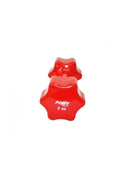Povit Dambıl 2 kg  Vinly Kaydırmaz 2 Adet Terletmez Kaplama
