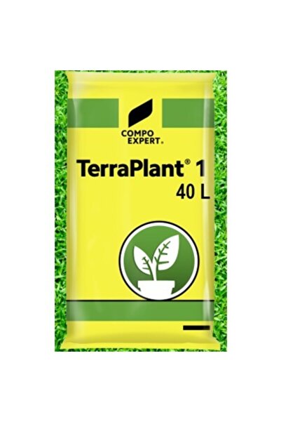 Genel Markalar Torf Terraplant 1 Compo Expert 40 Lt