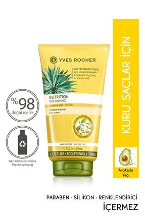 Yves Rocher Kuru Saclar Icin Besleyici Gunluk Sac Kremi 150 Ml Fiyati Yorumlari Trendyol