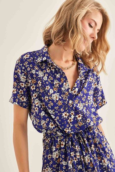 Vitrin Jumpsuit - Lila - Regular Fit