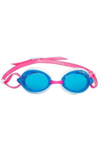 Mad Wave Spurt Pink/blue/white Swimming Goggles