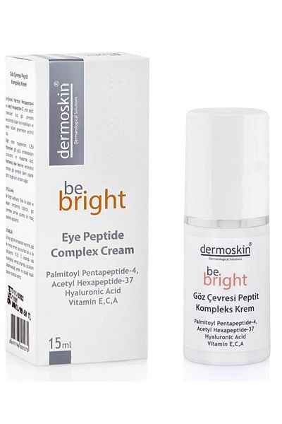 Dermoskin Dermoskin - Be Bright Eye Contour Peptide Complex Cream 15 Ml