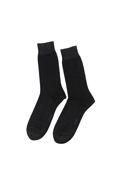 Dagi Schwarze unsichtbare Socken