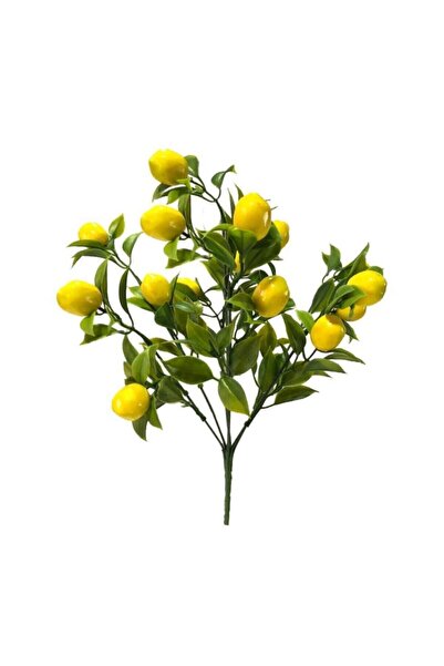 Genel Markalar Yapay Limon Demeti Yapay Çiçek 10 Limonlu