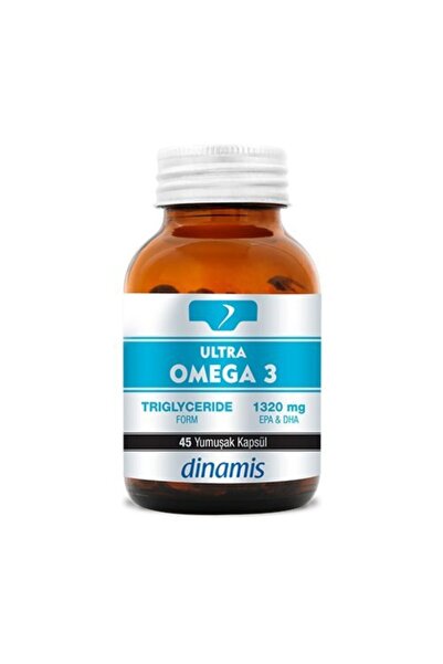 DİNAMİS Dinamis Ultra Omega-3 45 Kapsül