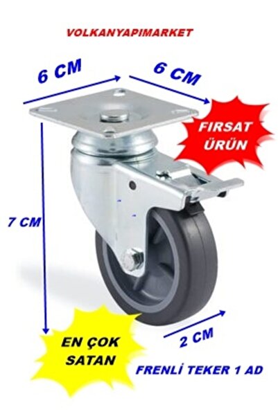 Hts Masa -dolap-sehpa Tekeri Frenli 1 Ad