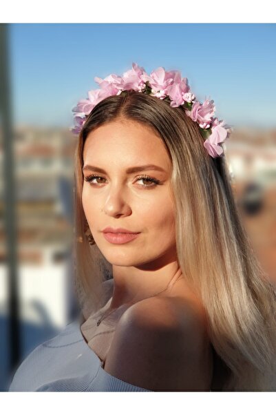 Melkady 236pe - Flower Bud Crown, Puerperant Crown, Special Day Crown