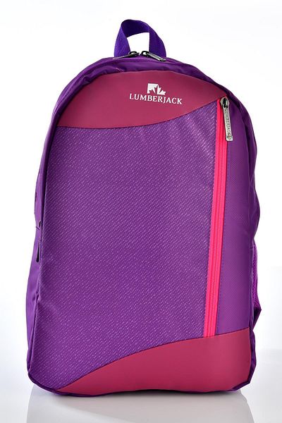 lumberjack 9424 School Backpack Set with Pen Holder Purple
