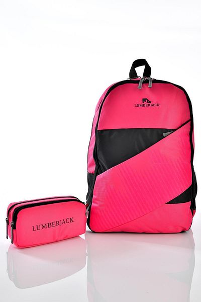 lumberjack 9436 School Backpack Pink