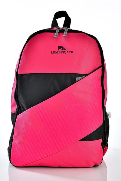 lumberjack 9436 School Backpack Pink