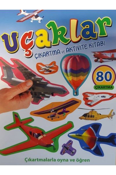 Astra Market Airplanes - Sticker and Activity Book