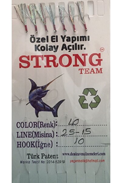 Strong Team 7 Li Istavrit Çaparisi