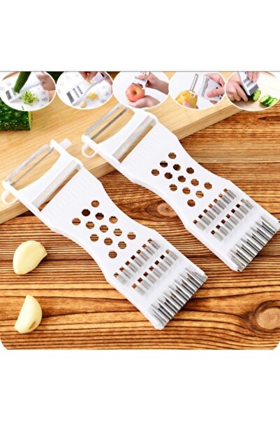 EbruliHomeArt Çok Fonksiyonlu Rendeli Soyacak