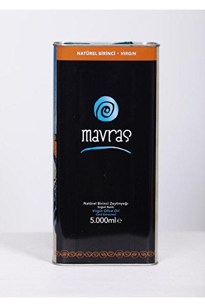 Mavras Natürel Birinci Zeytinyağı - Olgun Hasat 5 Litre