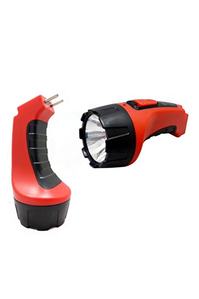 Genel Markalar Silver Toss El Feneri Şarjlı 1W LED Silver Toss ST-9937