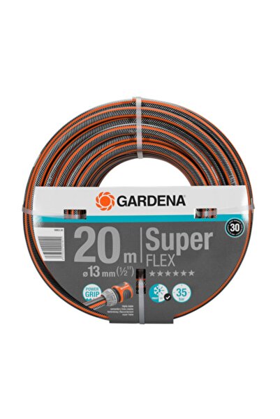 Gardena 18093 Premium Superflex Hortum 20 Metre - 1/2"