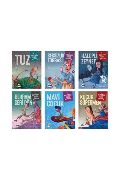Vak Vak Yayınları Başka Çocuklar Serisi - 6 Kitap - Birinci Set