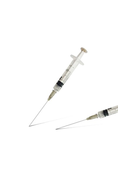 Beybi Dental Enjektör 3p 40x40 Kilitli Kısa Uç 100 Adet