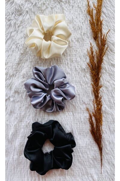 PASTELAKSESUAR Жіночий набір гумових пряжок з атласного аркуша 3 Lu