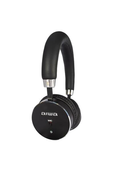 Aiwa Hstbt-800bk Kablosuz Aktif Gürültü Önleyici Kulaküstü Kulaklık Siyah ( G...