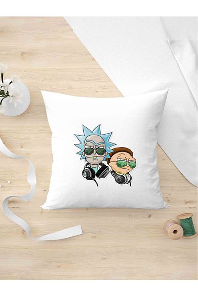 Panorama Ajans Διασκεδαστική μαξιλαροθήκη Ricky And Morty Special Design 2