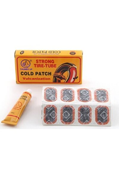 Genel Markalar 48 Li Bisiklet Lastik Tamir Yama Seti Soğuk Yama