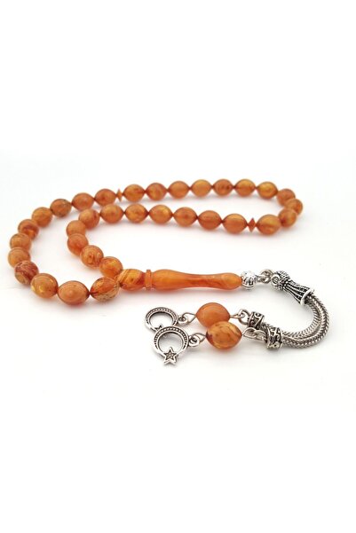 PİGADO Ечемичен нарязан 9 мм пресован кехлибарен броеник