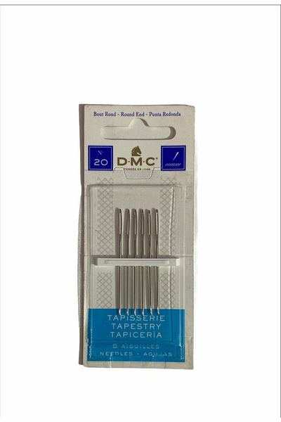 Dmc Steel Ethamine Tapestry Needle Number 20