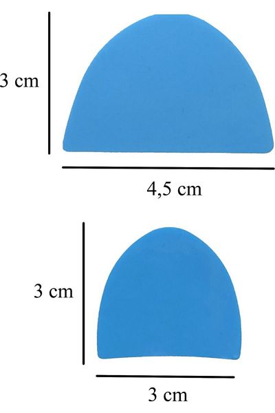 ketbox Spare Tape for Child and Baby Safety Lock - 10 Pairs