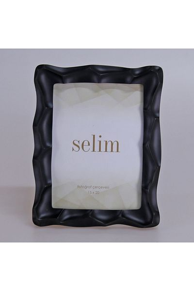 Selim Crearthome Black Decorative 15X20 Wire Frame