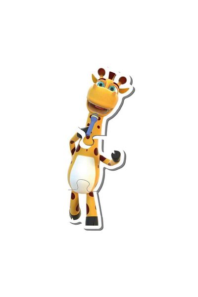 Adel And Trt Children's Smart Rabbit Momo Baby Puzzle