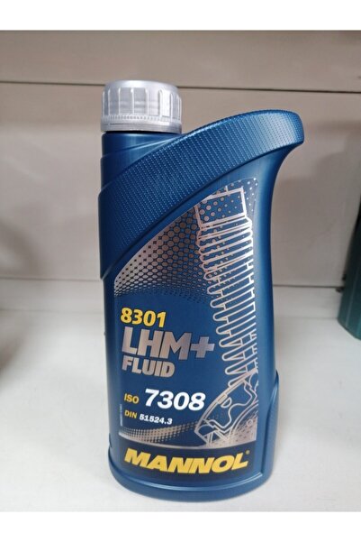 MANNOL Yeşil Atf Hidrolik Amartisör Yağı Lhm Fluıd 1 Lt