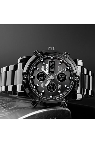 Skmei Skmeı 1389 Analog-dijital Erkek Kol Saati