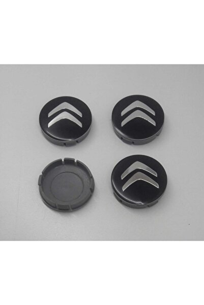 Citroen Jant Göbeği 55/60 (55mm Yuva) 4lü Set