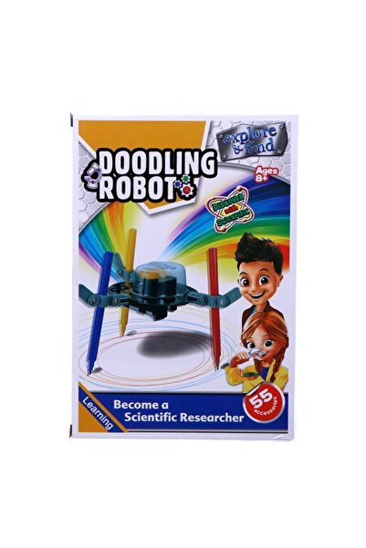 hiçdurmaal Okul Öncesi Çocuklar Için Çizim Robotu Deney Kiti 1 Adet
